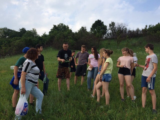 Дослідження раритетної флори Голицького ботанічного заказника